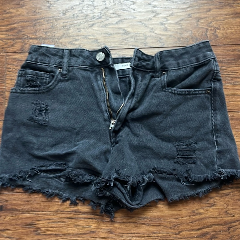 Black, size 24, pacsun